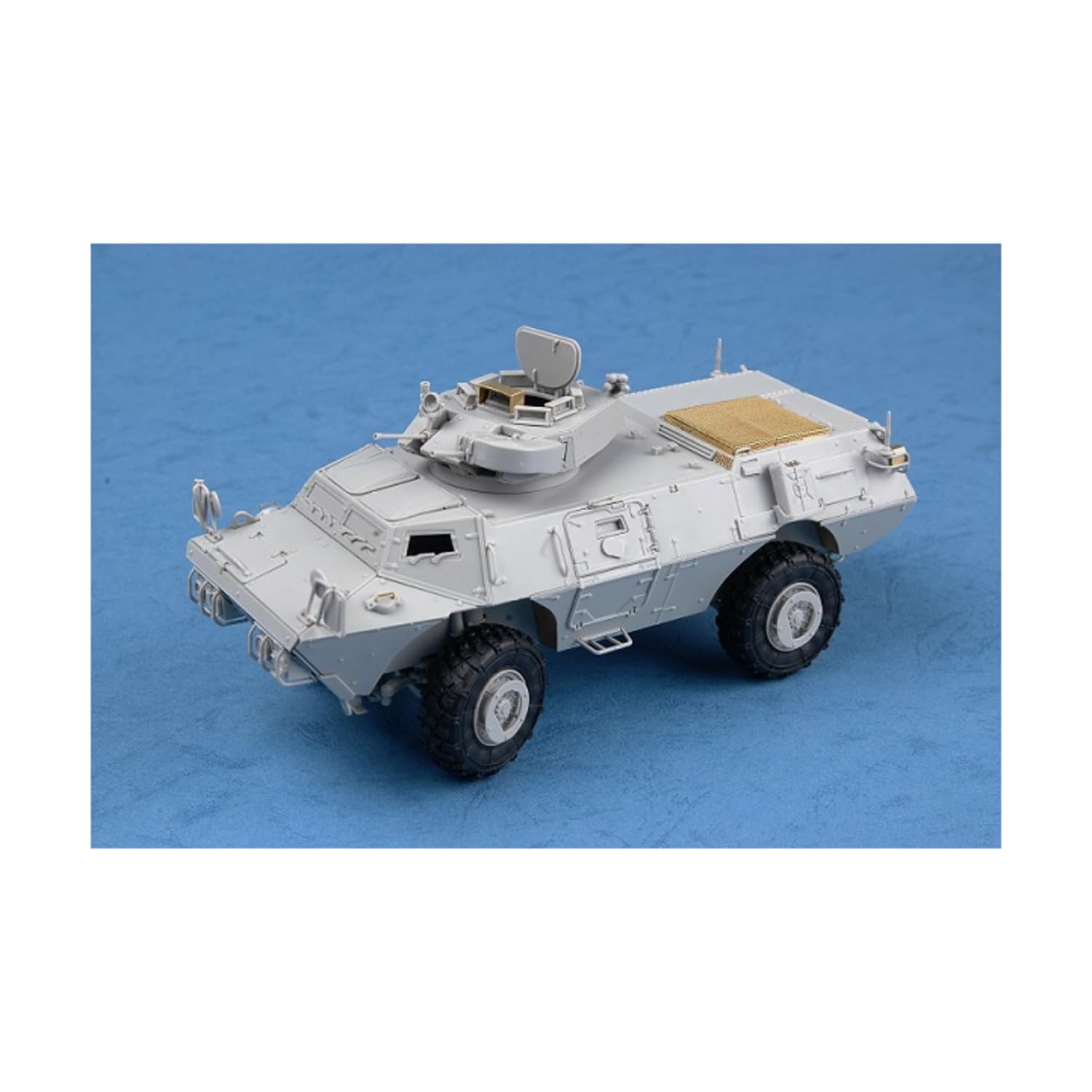 Amazon.com: Trumpeter 1/35 M1117 Guardian Armored Security Vehicle